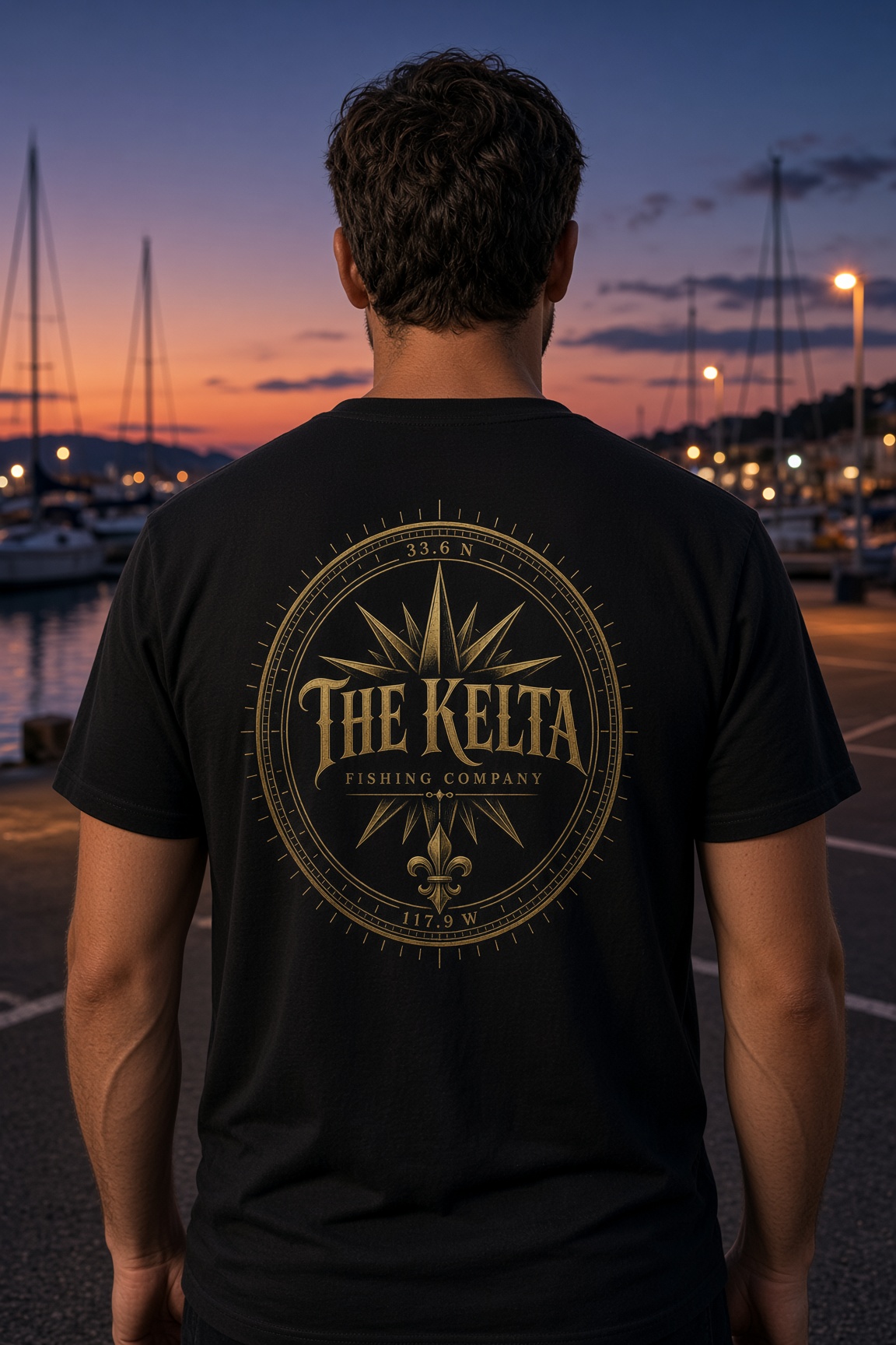 KELTA Compass Tee